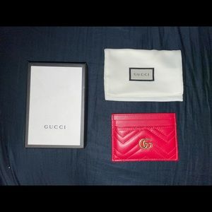 Gucci Marmont Card Case